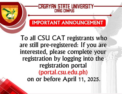 csu cat|CSU Portal .